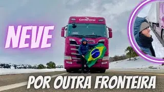 Trouxe um pouco de neve para vocês.
