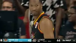 Dwight Howard & Lance Stephenson Get Into HUGE FIGHT and Mario Chalmers hits game winner in Big 3