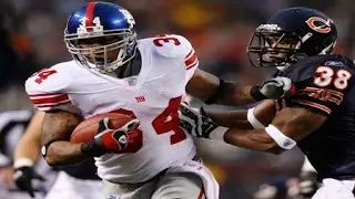 Week 13: Derrick Ward Highlights - Giants RB rushed for 154 and a touchdown in the
