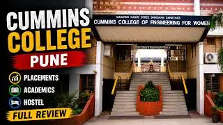 Placement Opportunities in Google?| Cummins College Full Review (Academics, Placements, Hostel)
