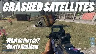 SATELLITES! Warzone Season 4 (What Do They Do?)