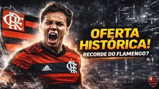 R$ 328 MILH&Otilde;ES? O PLANO DO FLAMENGO PARA TIRAR KAIO JORGE DO CRUZEIRO!