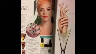 ASMR | Nail Magazine Flip Through (no talking)