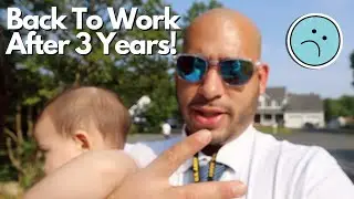 Jeff's Going Back To Work After 3 Years! | Commuter Car Tour| Mini Target Haul