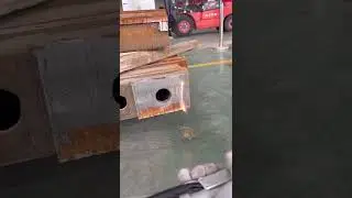 High speed laser cleaning machine for cleaning rust