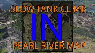 Slow Tank Climb in Pearl River map, only two but useful || WOT 1.14 Version