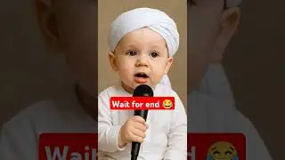 ✅funny 🤣 cute baby podcast ai video 🔚✅🤣 #babypodcast #funny #trend #comedy  #babyshortsindia
