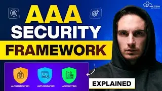 What is AAA Security? (Authentication, Authorization, & Accounting) | Computer Networking Tutorial
