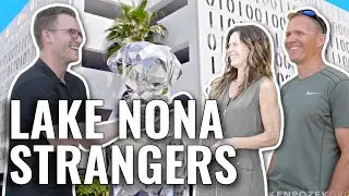 Lake Nona Orlando Florida - Man on the Street Interviews!
