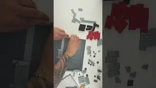 Coping mechanism  🚜🏗️#lego #probablyneededahug #trending #afol #therapy #adhd #legofan #relaxing