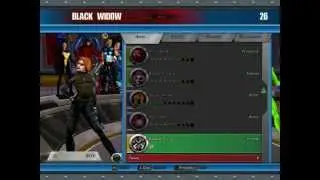 Marvel: Ultimate Alliance -  Blackwidow, Hawkeye, Ms Marvel, She-Hulk