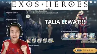 ABYSSAL GATE MAZE 5 (TALIA) GUIDE - Exos Heroes Gameplay Indonesia