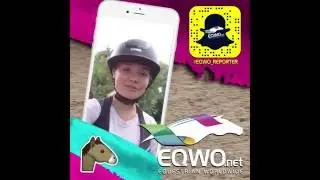 EQWO.net Pony-Reporterin Sophie snappt vom Casino Grand Prix!