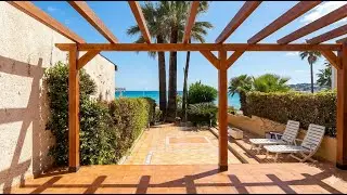 Exclusive Luxury Beachfront Townhouse &mdash; Elegance and Privacy in a Unique Mediterranean Setting