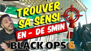 COMMENT TROUVER RAPIDEMENT SA SENSI SUR BLACK OPS 6