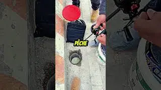 Il Trouve une Astuce de G&Eacute;NIE pour P&ecirc;cher sur un Pont ! 🎣😲