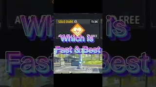 SOLO DARE & REVIVAL POINT SECRET FAST REVIVE🥵 #tipsandtricks #tgbromeo #freefire