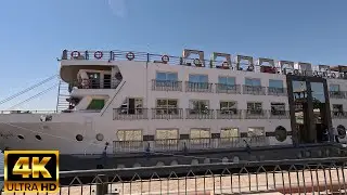 Egypt: The MS Esplanade; our Nile River cruise ship for 7 nights