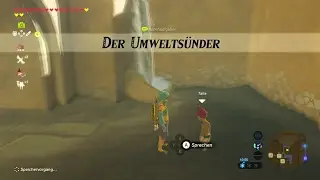 The Legend of Zelda - Breath of the Wild - Quest - Der Umwelts&uuml;nder - Questreihe f&uuml;r den Donnerhelm