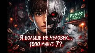 ТОКИЙСКИЙ ГУЛЬ S01E01: Роковая встреча и Трагедия 🩸 (Reaction Stream)