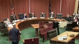 Nebraska Legislature: Government, Military and Veterans Affairs Committee Hearing 02-15-23
