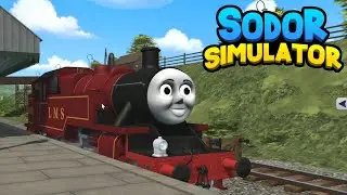 Mit Arthur auf großer Insel-Rundfahrt | Sodor Simulator #03