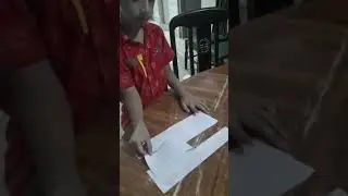 Magic tricks or creativity #paper art