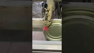 Can Packaging Line: Labeling & Laser Date Marking#machine #factory #hyintelligent #shorts