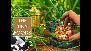 Veg Cheese Pizza Recipe | Veg Pizza On Tawa Without Oven | Pizza On Pan | E18 | The Tiny Foods