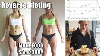 Reverse diet | UPDATE 14 weeks post-diet