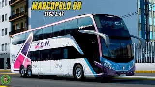 G8 6X2 MB SALIENDO DE LIMA HACIA EL SUR / CD3D SHOP
