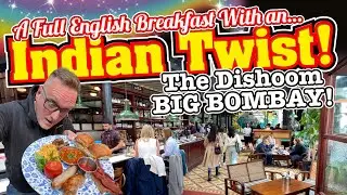 A Full ENGLISH Breakfast with an INDIAN Twist! (The Dishoom BIG Bombay)