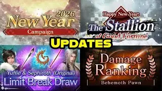 Обновление FF7 Ever Crisis: Новый год, Урон, Юффи и Сефирот