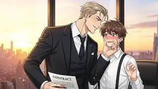 Contract saves business; Days bash stingy boss, nights secret companion.