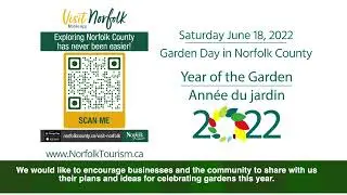 Norfolk Celebrates The Year of the Garden 2022