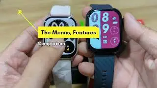 Oraimo Watch 5 Smartwatch VS iTel O15 Smartwatch - Comparison Review