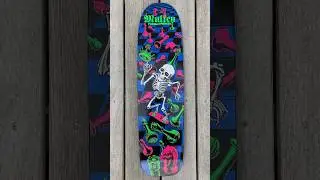 Skateboard Powell Peralta Rodney Mullen - Serie 14 - Bones Brigade Blacklight