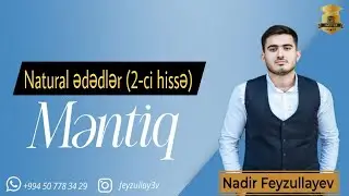 Natural ədədlər (2-ci hissə)