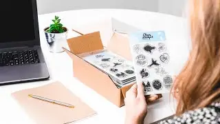 How to create clear stamps