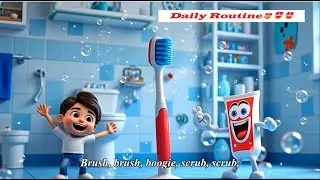 Morning routine songs for kids | Brush teeth and Wash your face | KidVentures! Nursery Rhymes