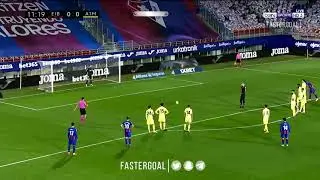 Marko Dmitrovic Goalkeeper Goal - Eibar vs Atletico Madrid