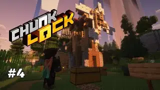 [MC] Chunklock #4 L'objectif? C'est pas un moulin ici !... ah si