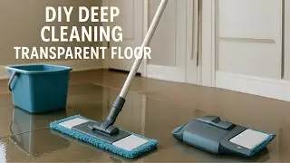 Transparent Floor Deep Cleaning | Which Is Best for Your Home?DIY Deep Cleaning Hacks