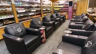 Tinder Box Cigar Lounge - Xavier Club Chairs from DreamSeat