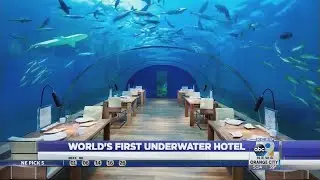 World's First Underwater Hotel