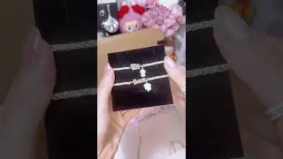 Lắc Tay khắc t&ecirc;n v&agrave; tuổi❤️ #asmr #jewelrypackaging #packingorders #thinhhanh #jewelry #xh #fypシ