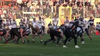 アメフト◆2013オービックシーガルズ ドイツ遠征