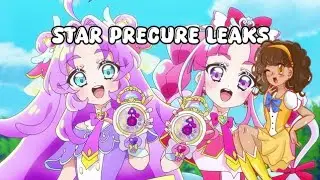 Star Detective Precure (2026) Logo, New Designs and Names Leaked!