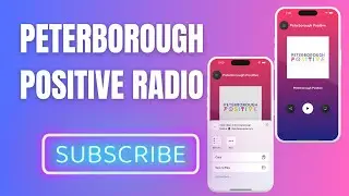 **Peterborough Positive Radio 📻✨ | Feel-Good Music &bull; Community Vibes**