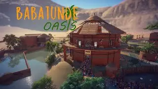 Planet Zoo - Babatunde Oasis (Desert Zoo)